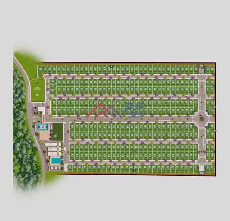 Terreno à venda no Condomínio Riviera do Bosque, São Pedro da Aldeia-RJ