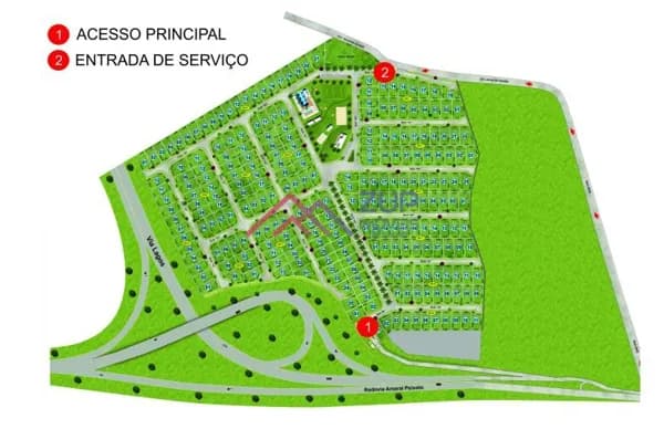 Terreno no Condomínio Riviera Club Resort ll