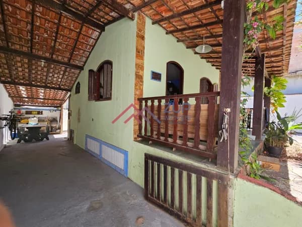 Duas Casas num terreno de 358, 89m² à venda no Bairro Poço Fundo, São Pedro da Aldeia/RJ