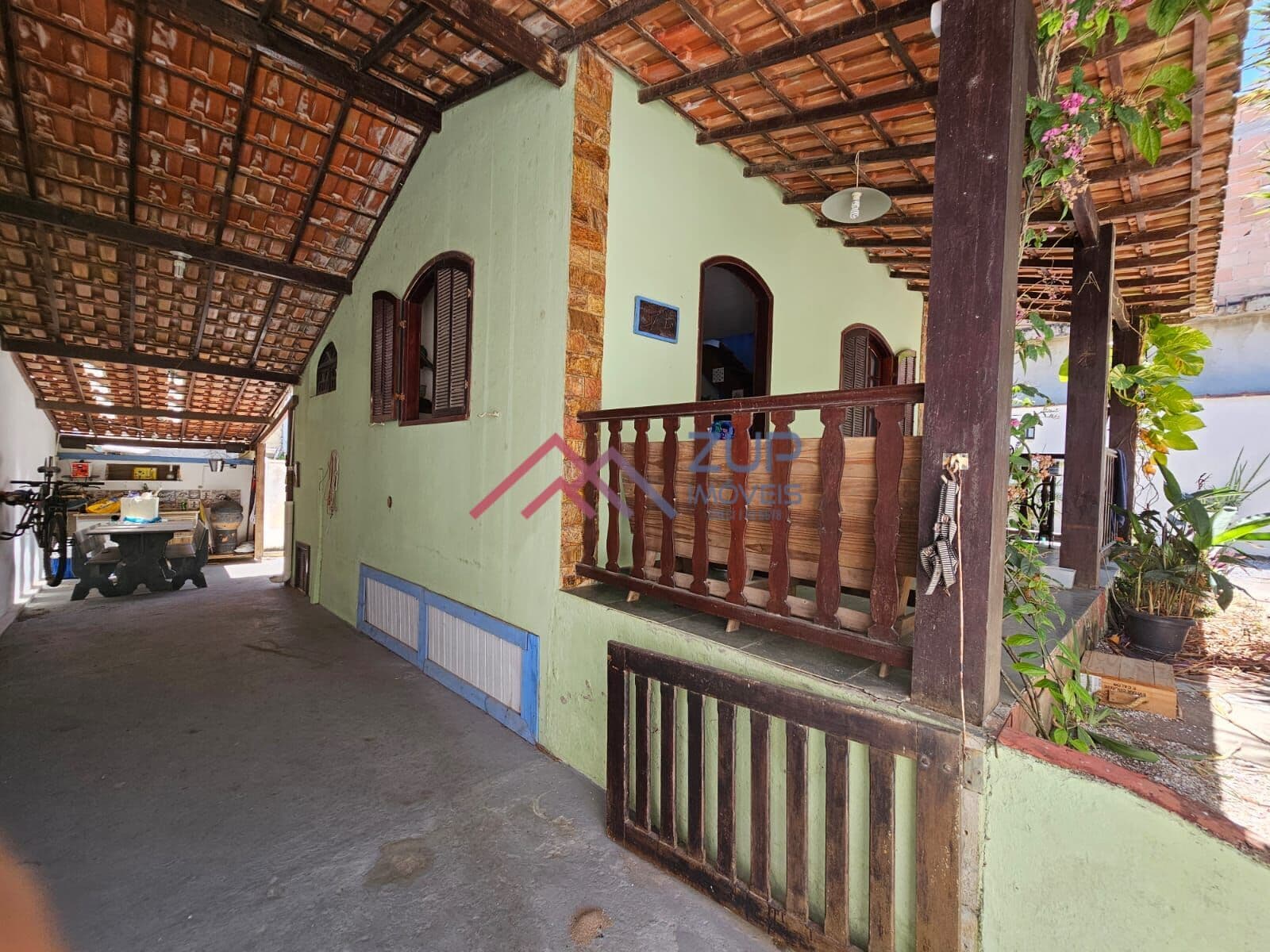 Duas Casas num terreno de 358, 89m² à venda no Bairro Poço Fundo, São Pedro da Aldeia/RJ