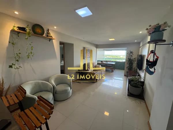 APARTAMENTO - 2/4 SENDO 1 SUÍTE - 90M² - NASCENTE - 02 VAGAS - PATAMARES