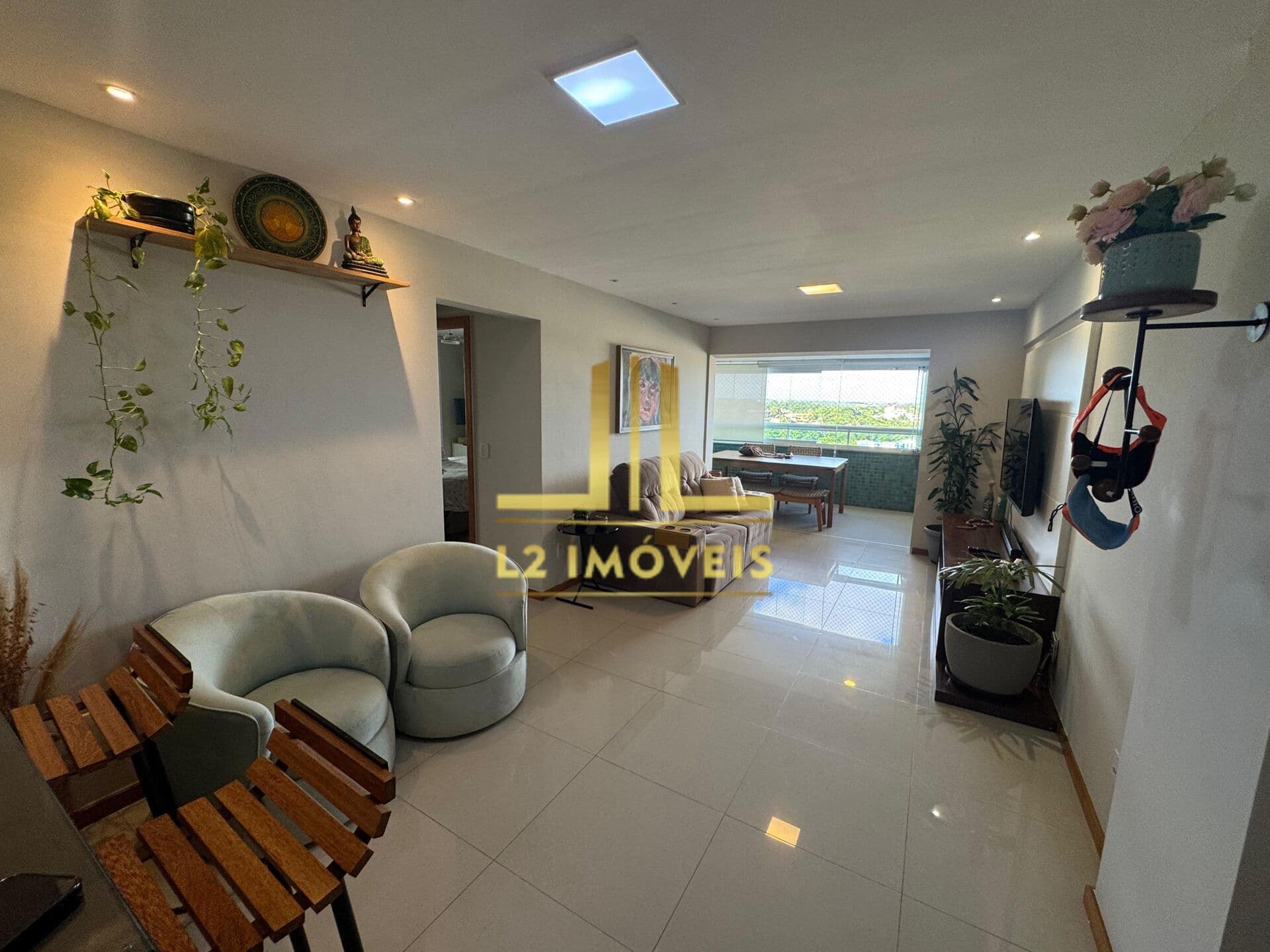 APARTAMENTO - 2/4 SENDO 1 SUÍTE - 90M² - NASCENTE - 02 VAGAS - PATAMARES