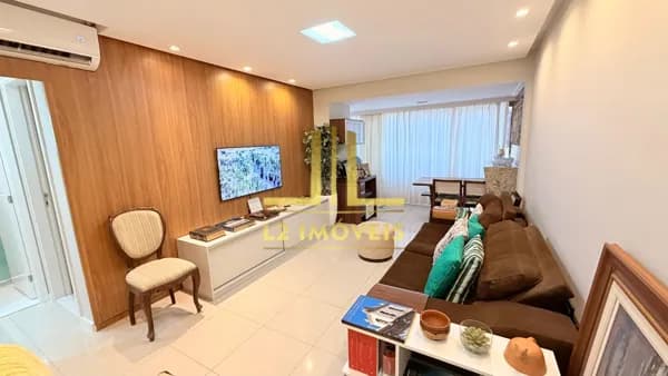 APARTAMENTO - 1/4 E SALA - 54M² - PORTEIRA FECHADA - ALPHAVILLE