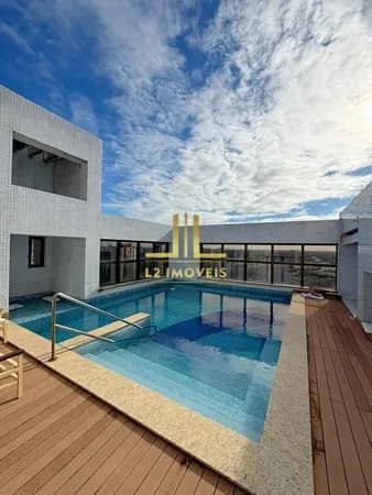 COBERTURA DUPLEX - 5 SUÍTES - 552M² - VISTA MAR - PISCINA - 06 VAGAS - LUMNO GREENVILLE