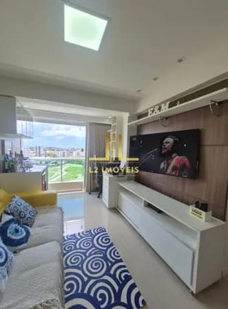APARTAMENTO - 2/4 SENDO 1 SUÍTE - 58M² - ANDAR ALTO - 01 VAGA - CENTRO - LAURO DE FREITAS