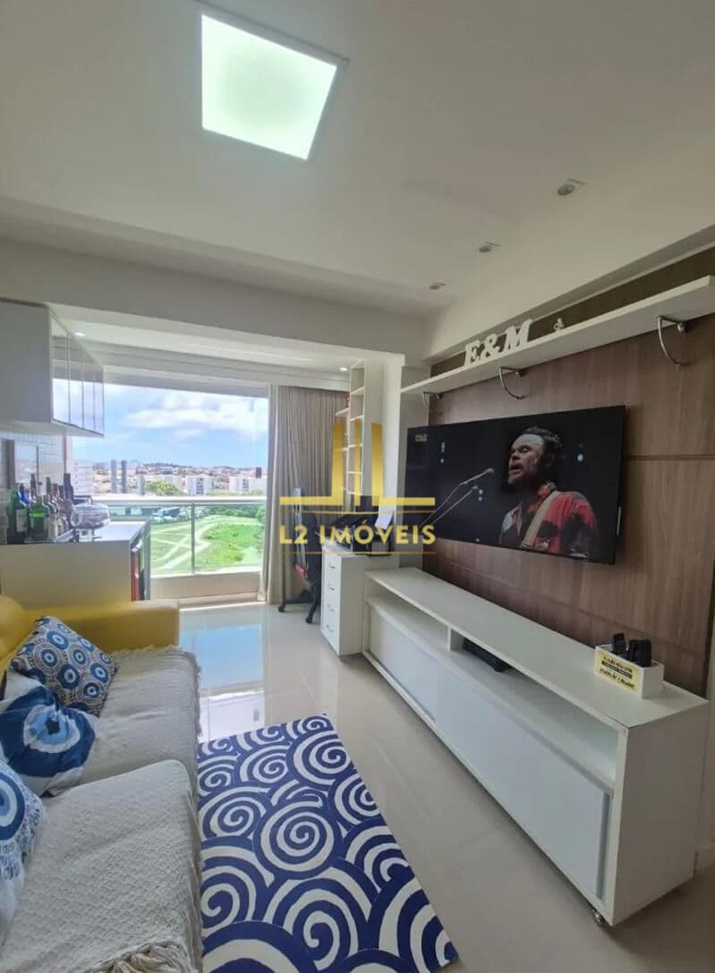 APARTAMENTO - 2/4 SENDO 1 SUÍTE - 58M² - ANDAR ALTO - 01 VAGA - CENTRO - LAURO DE FREITAS