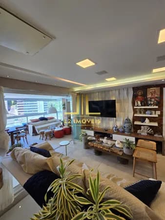APARTAMENTO ALTO PADRÃO - 4 SUÍTES - 181M² - NASCENTE - BARRA PORTO