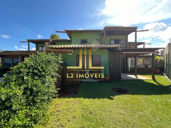 VILLAGE DUPLEX - 3 SUÍTES - 132M² - FRENTE MAR - ITACIMIRIM