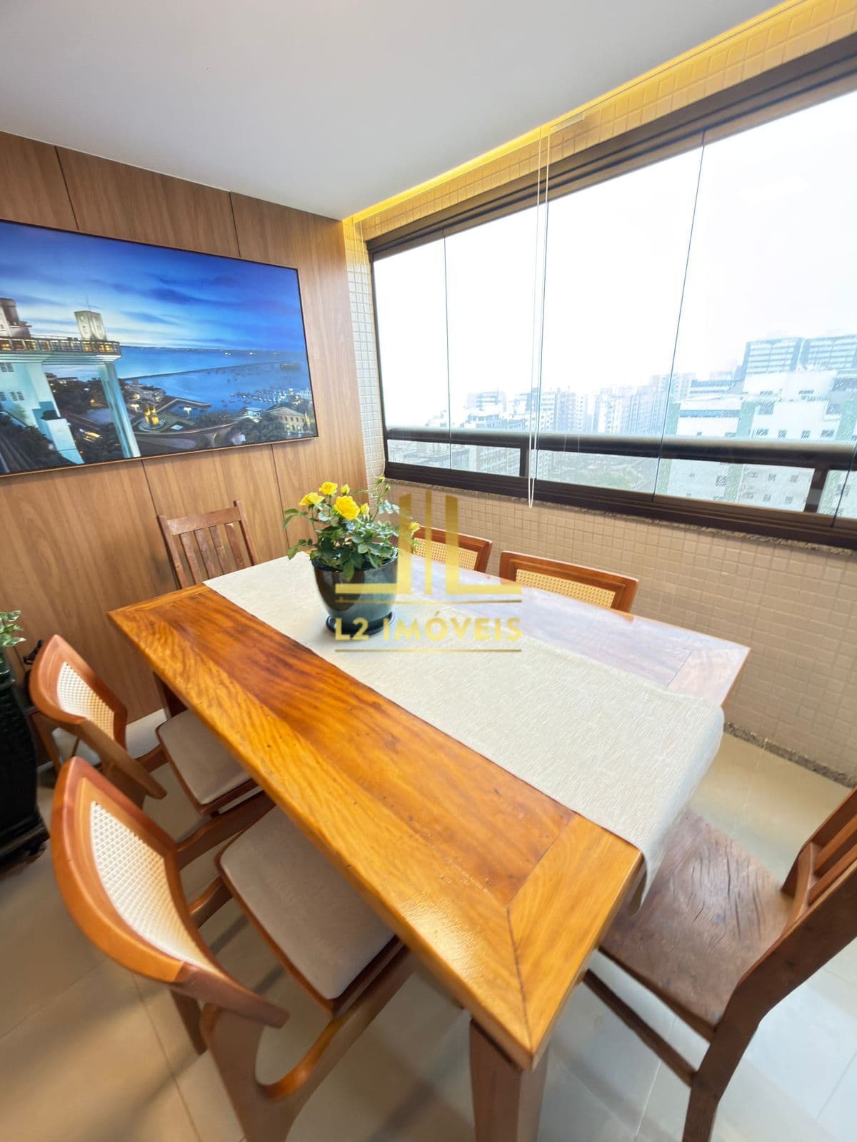 APARTAMENTO - 4/4 SENDO 3 SUÍTES - 136M² - VISTA MAR - ANDAR ALTÍSSIMO - 02 VAGAS - PITUBA