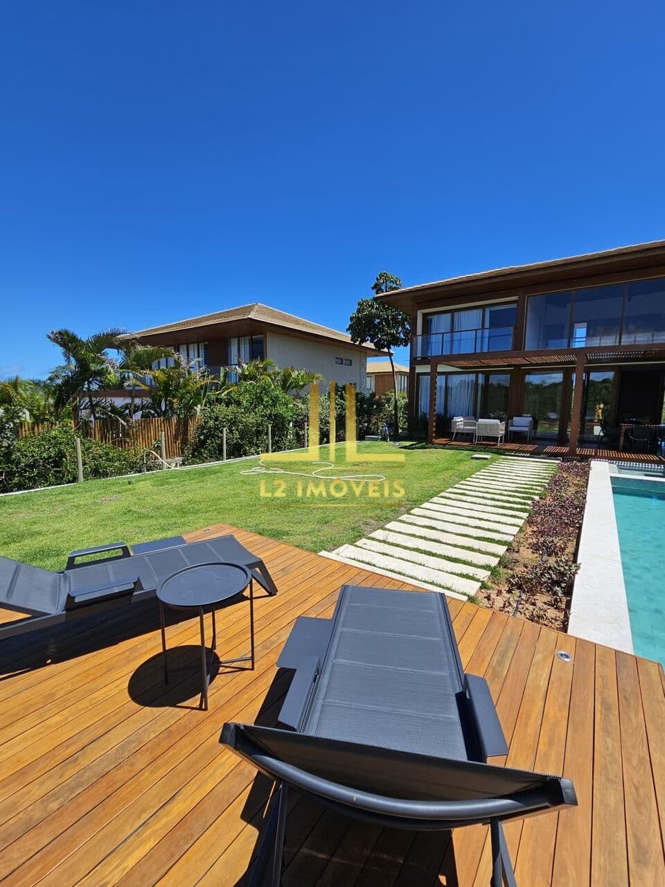 CASA LUXUOSA - 6 SUÍTES - PORTEIRA FECHADA - AÇU DA TORRE - MATA DE SÃO JOÃO