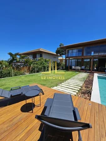 CASA LUXUOSA - 6 SUÍTES - PORTEIRA FECHADA - AÇU DA TORRE - MATA DE SÃO JOÃO