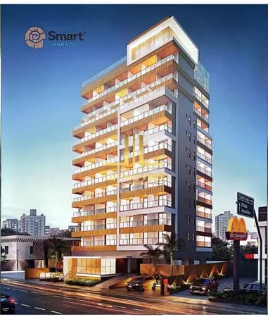 APARTAMENTO STUDIO - COSTA AZUL