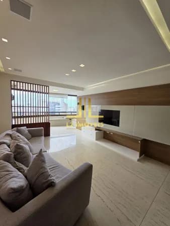 APARTAMENTO 4/4 SENDO 2 SUÍTES - 168M² - VISTA MAR - PORTEIRA FECHADA - PITUBA
