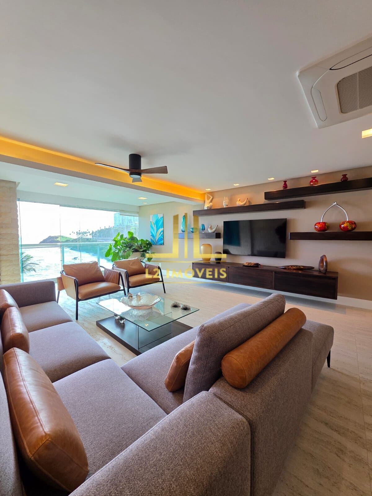 APARTAMENTO - 1/4 E SALA - 88M² - PORTEIRA FECHADA - COSTA ESPAÑA - BARRA