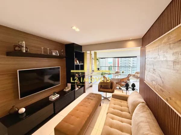 APARTAMENTO ALTO PADRÃO - 3/4 SENDO 2 SUÍTES - 138M² - NASCENTE - HORTO FLORESTAL