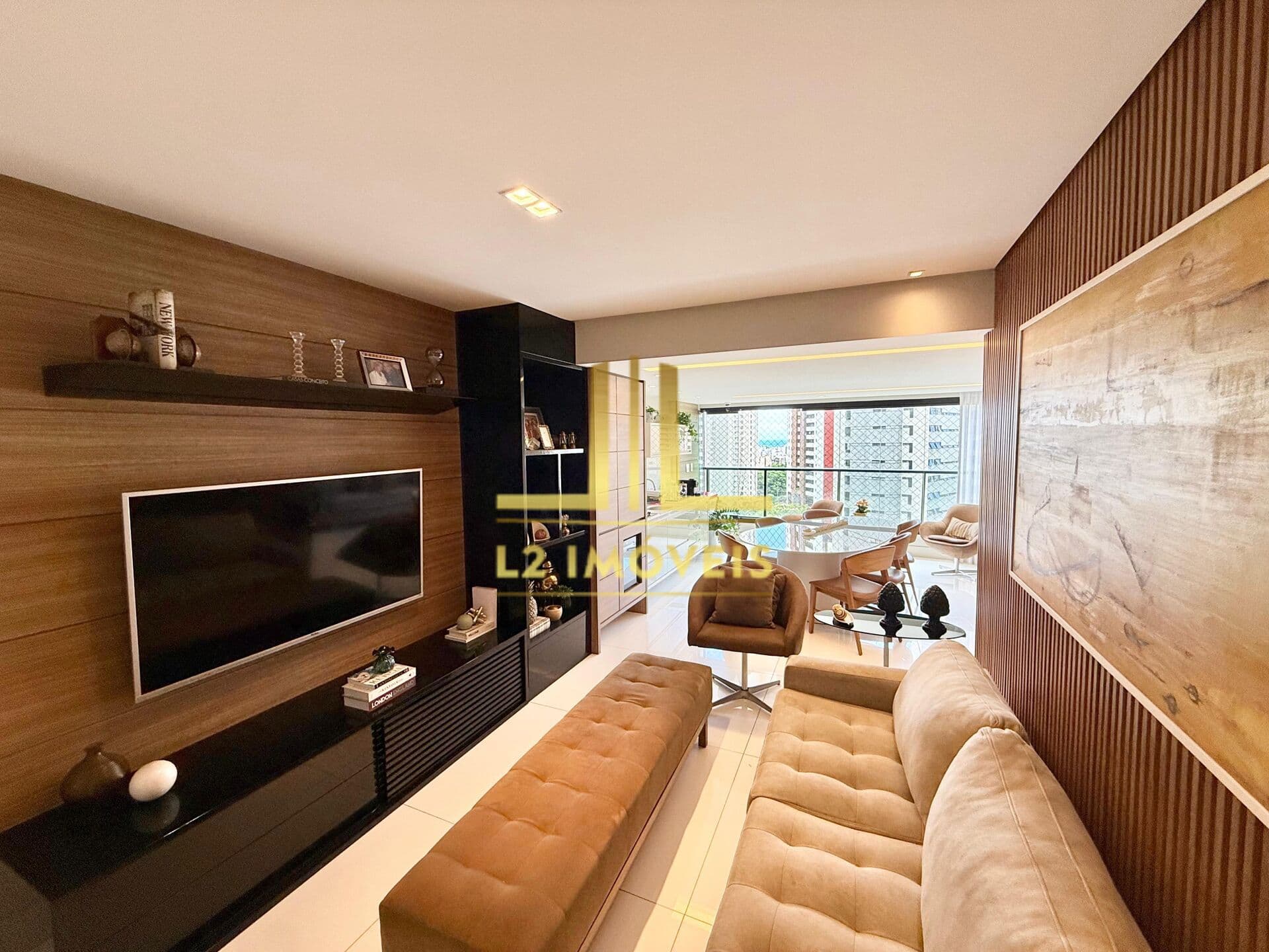 APARTAMENTO ALTO PADRÃO - 3/4 SENDO 2 SUÍTES - 138M² - NASCENTE - HORTO FLORESTAL