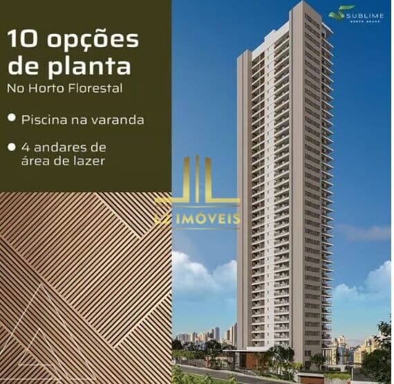 APARTAMENTO DE LUXO - 4 SUÍTES - SUBLIME HORTO HOUSE