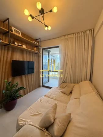 APARTAMENTO ALTO PADRÃO - 2/4 COM SUÍTE - 60M² - PORTEIRA FECHADA - ONDINA