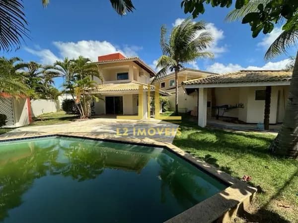 CASA LUXUOSA - 4 SUÍTES - NASCENTE - LAURO DE FREITAS