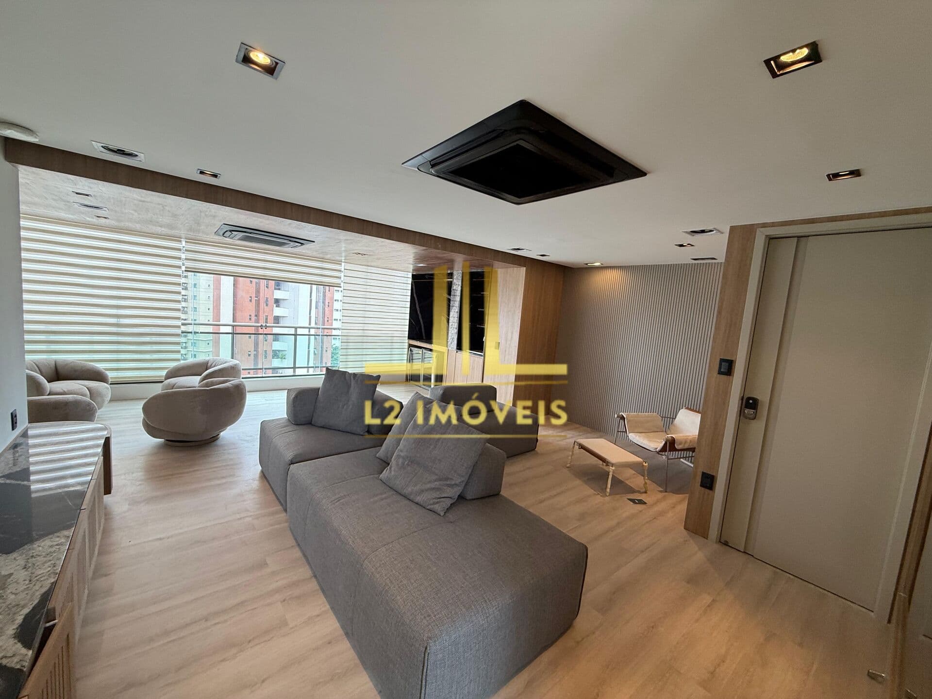 APARTAMENTO ALTO PADRÃO - 3 SUÍTES - 149M² - PORTEIRA FECHADA - HORTO FLORESTAL