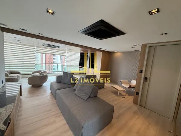 APARTAMENTO ALTO PADRÃO - 3 SUÍTES - 149M² - PORTEIRA FECHADA - HORTO FLORESTAL