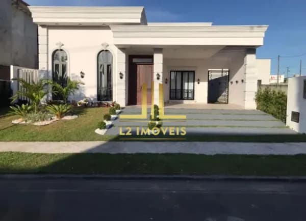 CASA TÉRREA - 3/4 COM SUÍTE - 134M² - TERRAS ALPHAVILLE - CAMAÇARI