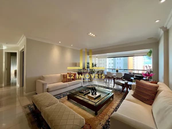 APARTAMENTO ALTO PADRÃO - 4 SUÍTES - 197M² - PITUBA VILLE
