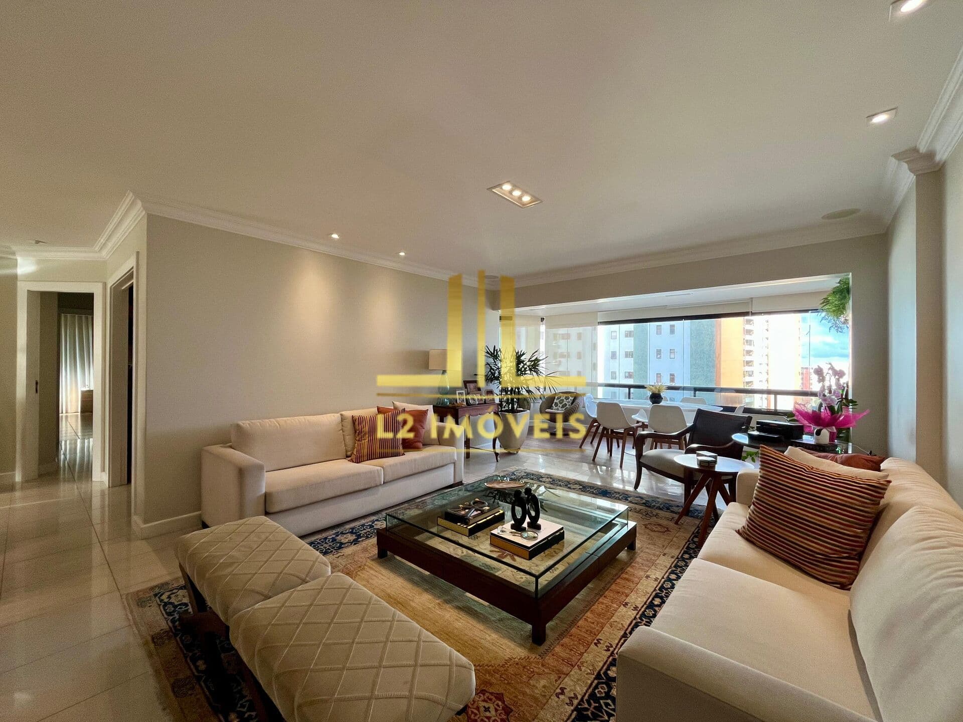APARTAMENTO ALTO PADRÃO - 4 SUÍTES - 197M² - PITUBA VILLE