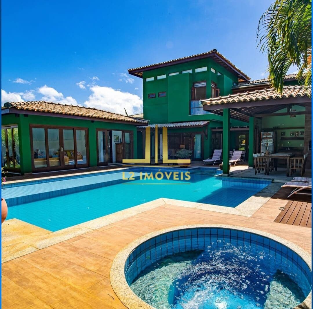 CASA LUXUOSA - 4 SUÍTES - PORTEIRA FECHADA - COSTA DO SAUIPE