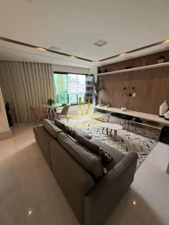 APARTAMENTO - 2 SUÍTES - 112M² - NASCENTE - GABINETE - 02 VAGAS - HORTO FLORESTAL
