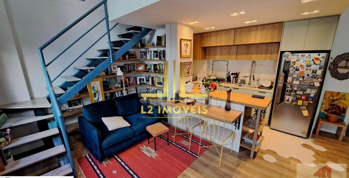 APARTAMENTO LOFT - NASCENTE - PORTEIRA FECHADA - CLOC MARINA RESIDENCE