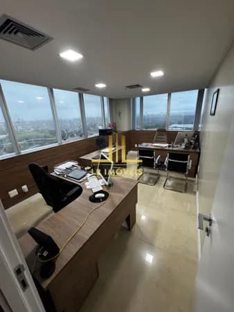 SALA COMERCIAL - 41M² - ANDAR ALTO - 02 VAGAS - CAMINHO DAS ÁRVORES