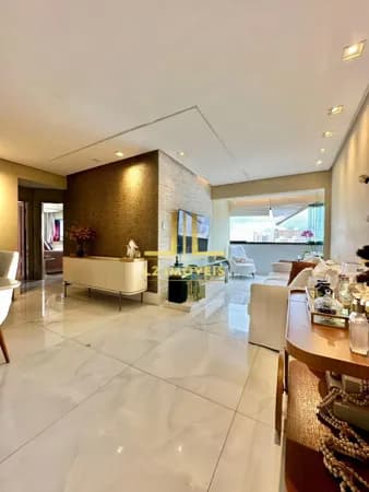 APARTAMENTO - 3/4 SENDO 1 SUÍTE - 95M² - ANDAR ALTÍSSIMO - 02 VAGAS - STIEP