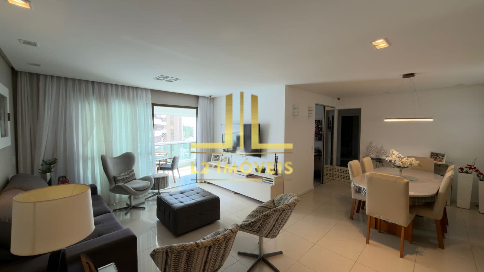 APARTAMENTO - 4/4 SENDO 3 SUÍTES - 142M² - NASCENTE - 03 VAGAS - LE PARC - AV. PARALELA