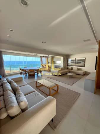 APARTAMENTO ALTO PADRÃO - 4 SUÍTES - 200M² - VISTA MAR - HEMISPHERE - PATAMARES