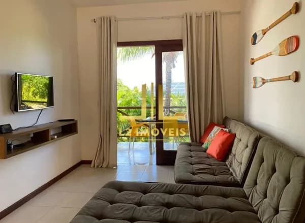 VILLAGE - 2/4 SENDO 1 SUÍTE - 70M² - MOBILIADO - 01 VAGA - ITACIMIRIM