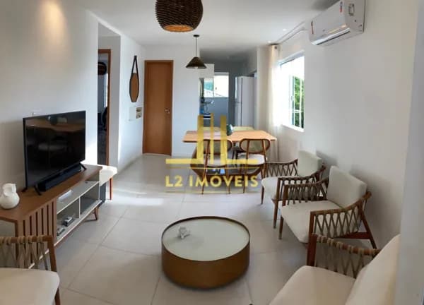APARTAMENTO - SUÍTES - 70M² - VISTA LAGOA - 01 VAGA - GUARAJUBA