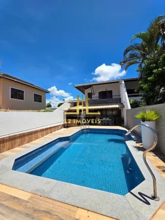 CASA EM COND. - 3/4 SENDO 1 SUÍTE - 175M² - PISCINA PRIVATIVA - VILAS DO ATLÂNTICO