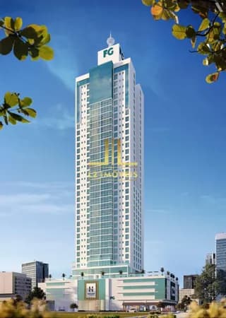 APARTAMENTO ALTO PADRÃO - 4 SUÍTES - 141M² - 03 VAGAS - HORIZON RESIDENCE - SANTA CATARINA