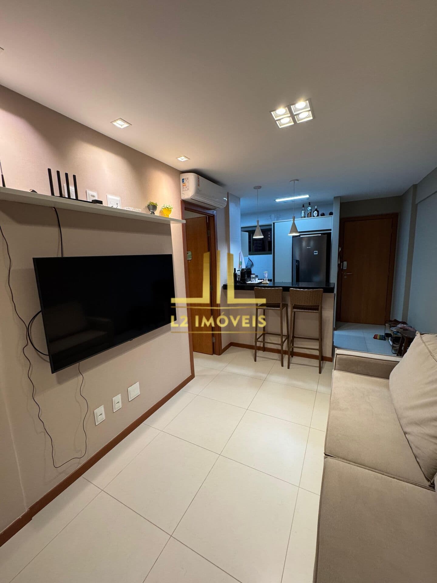 APARTAMENTO - QUARTO E SALA - NASCENTE - GRAÇA