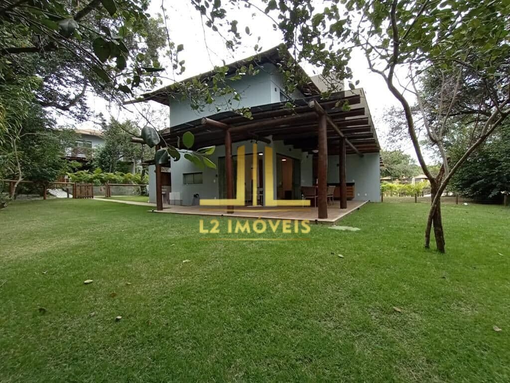 CASA LUXUOSA - 4 SUÍTES - PRAIA DO FORTE