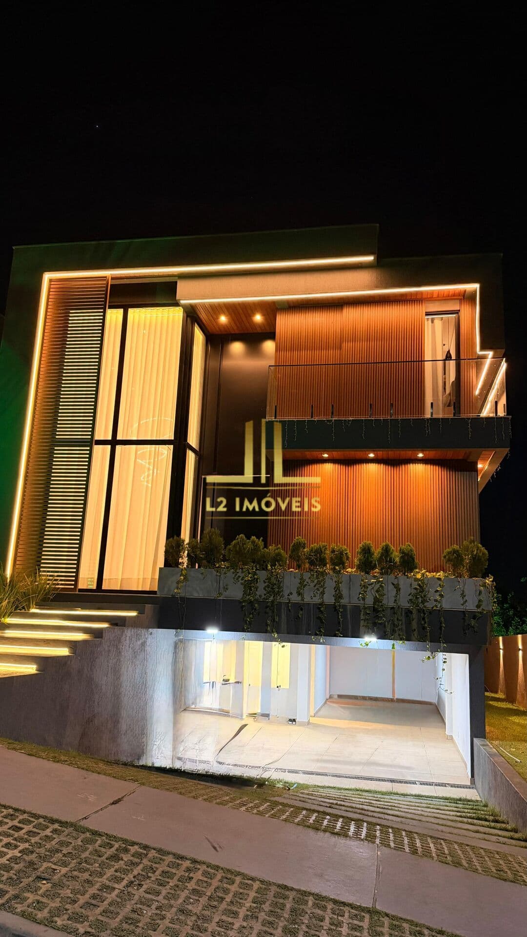 MARAVILHOSA CASA - 4 SUÍTES - 281M² - PORTEIRA FECHADA - ALPHAVILLE LITORAL NORTE 3