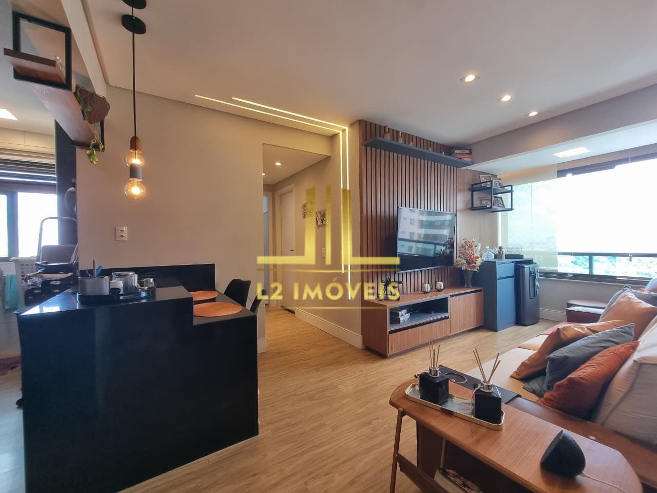 APARTAMENTO - 2/4 SENDO 1 SUÍTE - 54M² - ANDAR ALTO - SINGULLARE IGUATEMI - PARQUE BELA VISTA