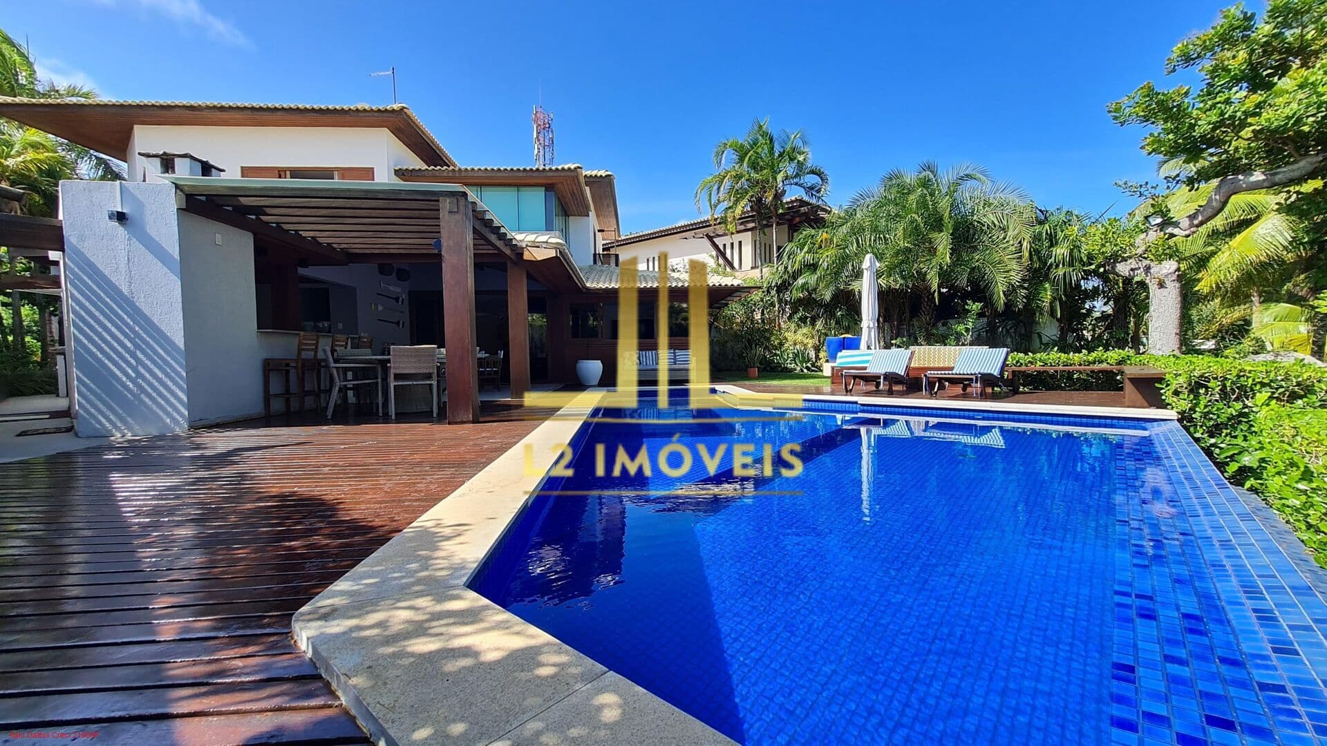 CASA LUXUOSA - 4 SUÍTES - BUSCA VIDA