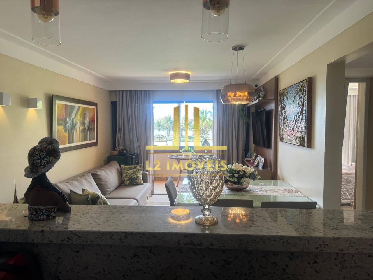 APARTAMENTO ALTO PADRÃO - 4 QUARTOS SENDO 2 SUÍTES - PORTEIRA FECHADA - GUARAJUBA