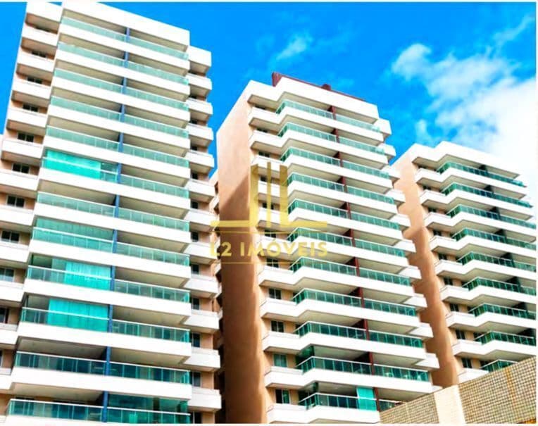 PARADISE RESIDENCE - 3/4 SENDO 1 SUÍTE - 99M² - JARDIM ARMAÇÃO