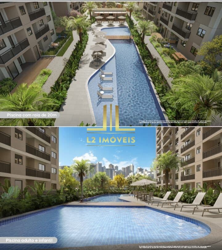 LANÇAMENTO - 2 OU 3/4 COM SUÍTE - COSTA AZUL