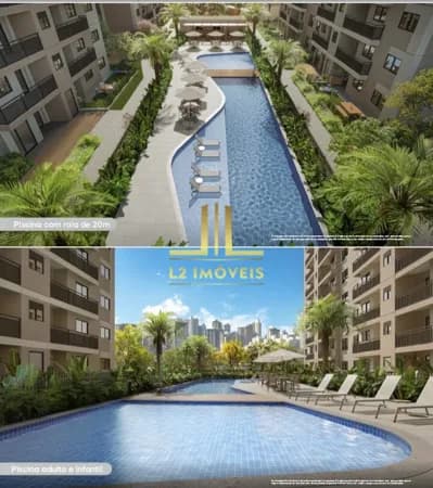 LANÇAMENTO - 2 OU 3/4 COM SUÍTE - COSTA AZUL