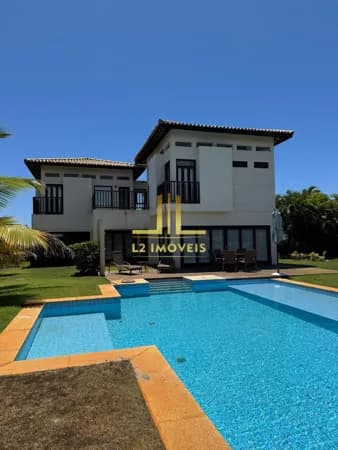 CASA LUXUOSA - 4 SUÍTES - QUINTAS DE SAUÍPE