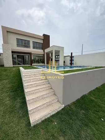CASA - 5 QUARTOS SENDO 4 SUÍTES - BURAQUINHO